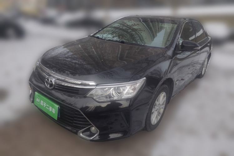 Used Toyota Camry 2016 2.0E 10th Anniversary Elite Edition