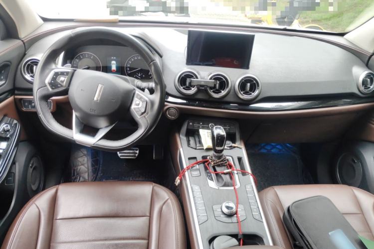 Used Wey VV5 2017 2.0T Ultra-Luxury Version