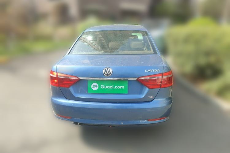 Used Volkswagen Lavida 2013 1.4TSI DSG Comfort Edition Rear