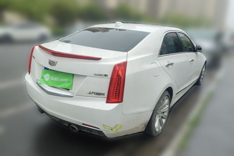 Used Cadillac ATS-L 2017 28T Tech Edition Rear Right 45 Deg