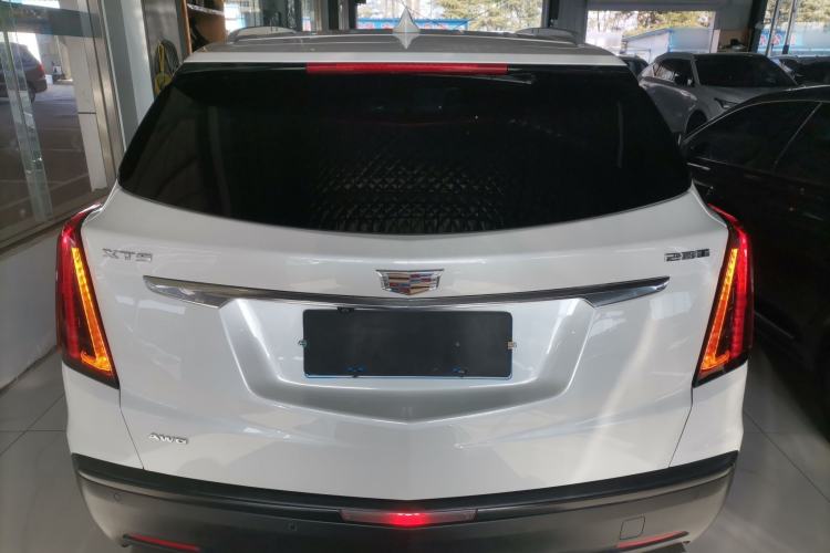 Used Cadillac XT5 2020 Revised Version 28T Four-Wheel Drive Tech Edition