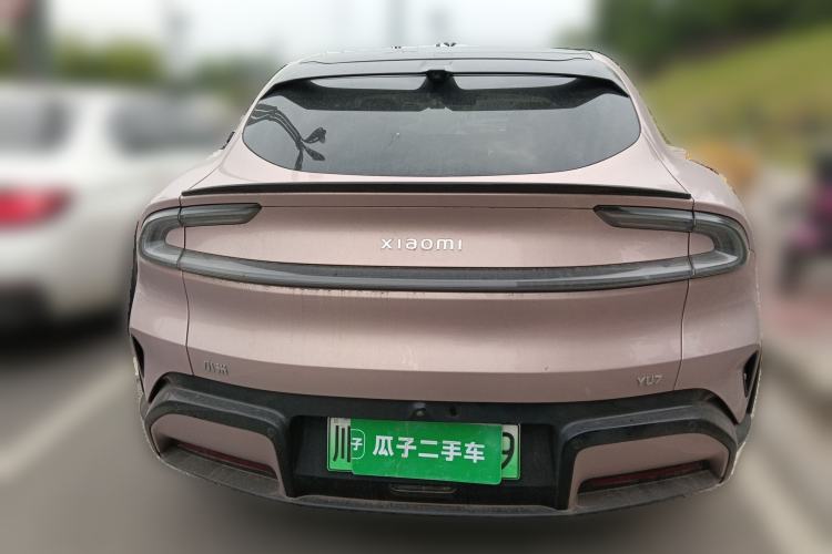 Used Xiaomi Auto YU7 2025 Ultra-Long Range Rear-Wheel Drive Version Rear