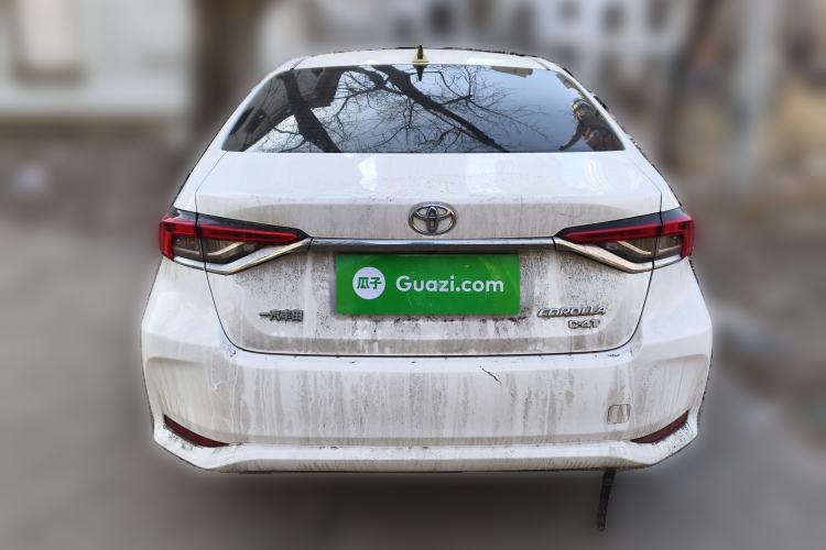 Used Toyota Corolla 2021 1.2T S-CVT Elite Edition