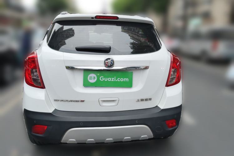 Used Buick Encore 2015 1.4T Automatic Two-Wheel Drive Urban Leading Model Rear