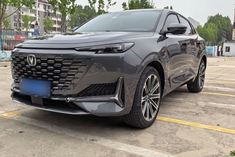 Used CHANGAN UNI-K 2021 2.0T All-Wheel Drive Prestige Version