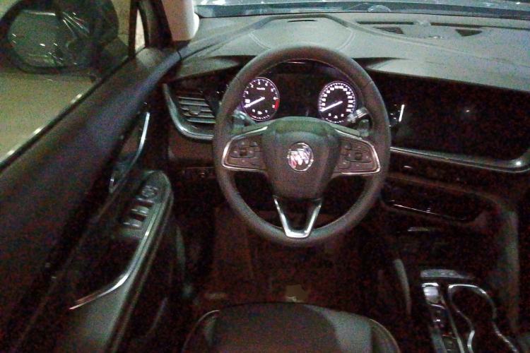 Used Buick Envision 2022 Encore S 552T Two-Wheel-Drive Luxury Model Steering Wheel