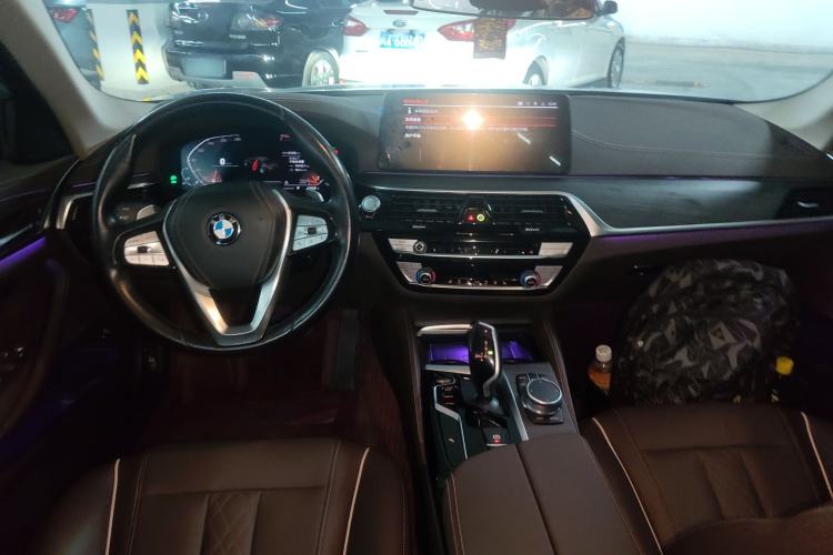 Used BMW 5 Series 2021 530Li Leading Luxury Package