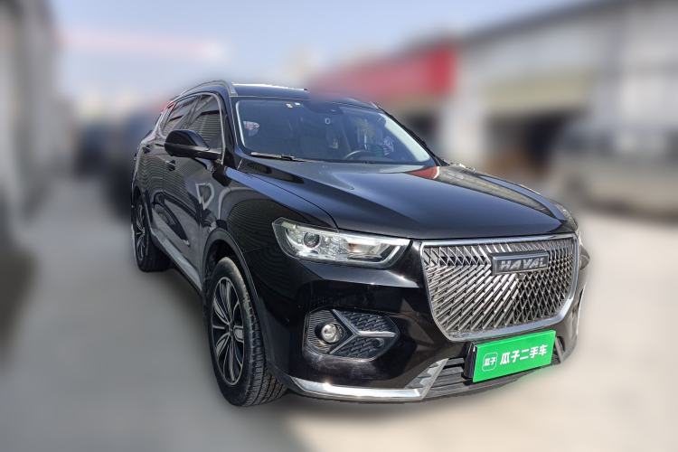 Used Haval H6 2021 1.5 GDIT Automatic Champion Edition Front Right 45 Deg