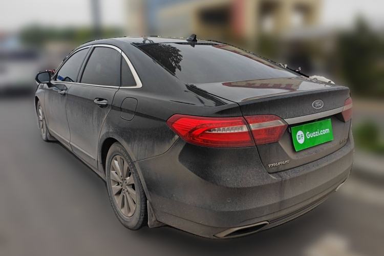 Used Ford Taurus 2017 EcoBoost 180 Luxury Model Rear Left 45 Deg