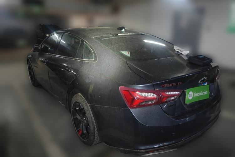 Used Chevrolet Malibu XL 2019 Redline 550T Automatic RuiLian Edition Rear Left 45 Deg