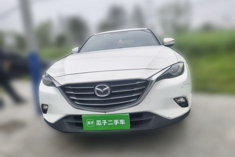 Used Mazda CX-4 2018 2.0L Automatic Two-Wheel Drive Blue Sky Luxury Edition Front