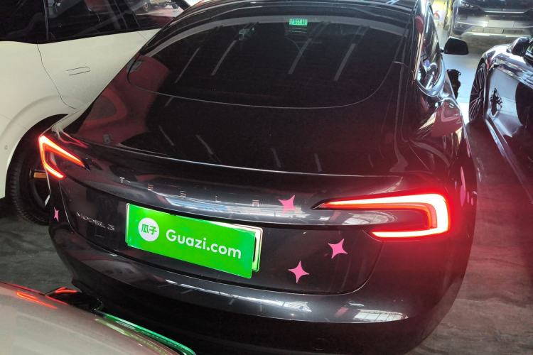 Used Tesla Model 3 2025 Rear-Wheel-Drive Version
