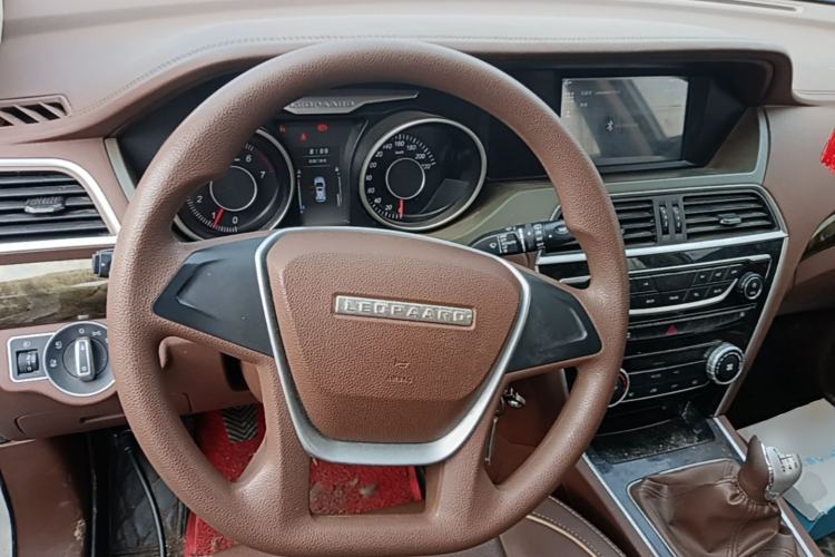 Used Leopaard CS10 2017 1.5T Manual Elite Version