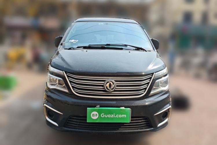 Used FORTHING Lingzhi 2019 Facelifted M5L 1.6L 7-Seater Base Model China VI Standard Front