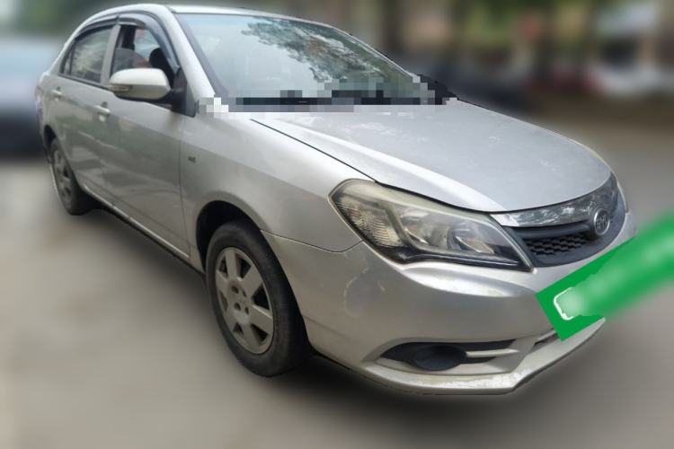 Used BYD F3 2015 Energy-Efficient Model 1.5L Manual Comfort Edition