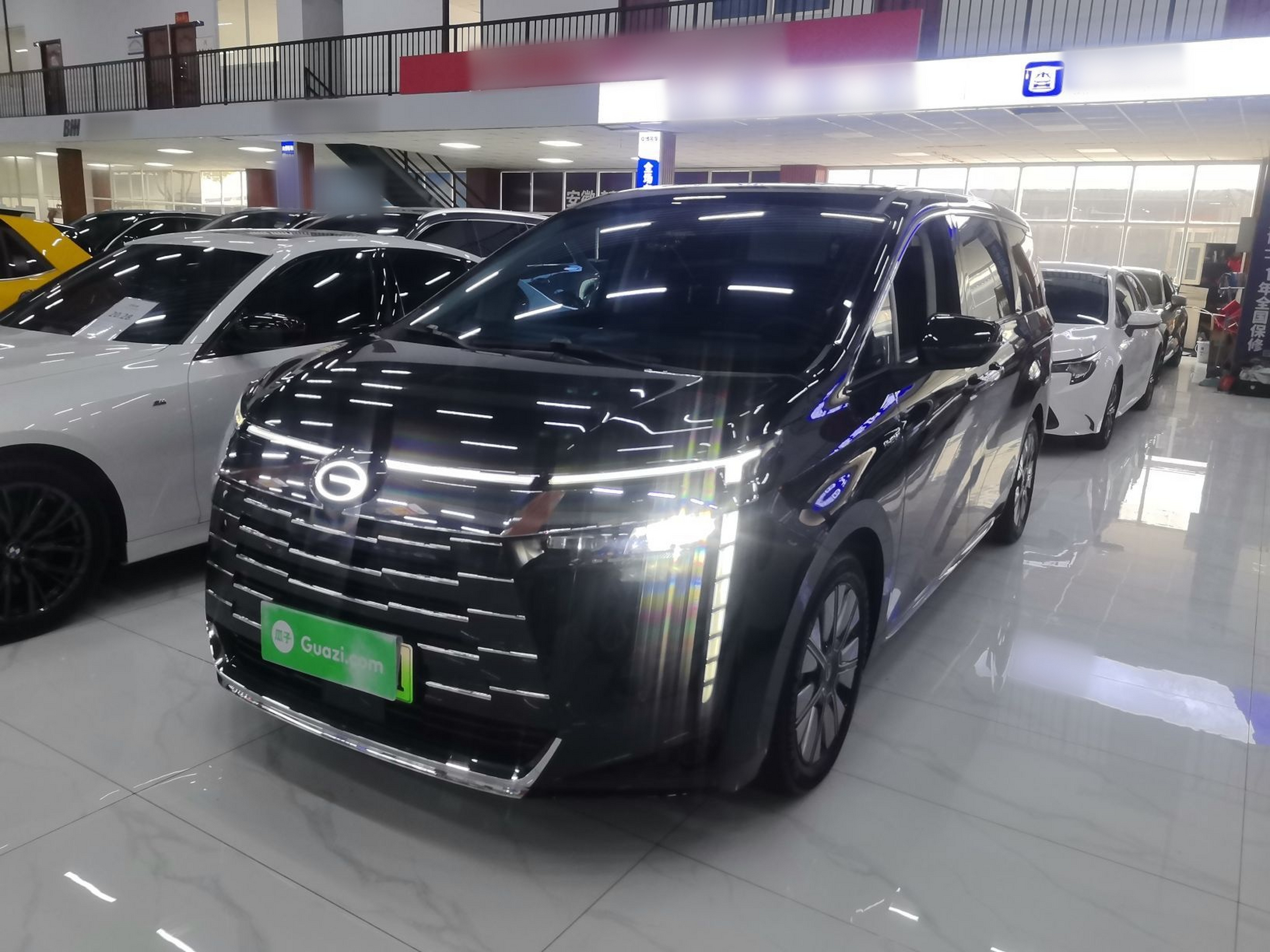 Parte inferior delantera