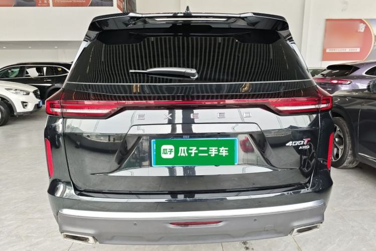Used EXEED Lanyue 2023 400T Four-Wheel Drive Starry Edition 7-Seater Rear