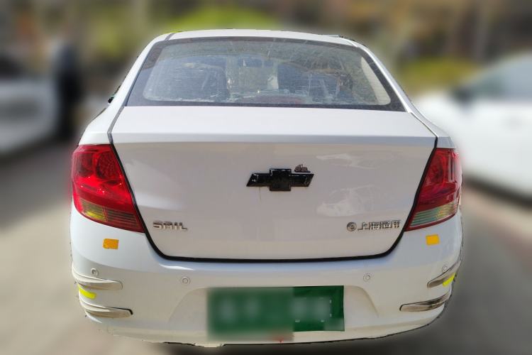 Used Chevrolet Sail 2013 Sedan 1.2L Manual Fashionable Happiness Edition