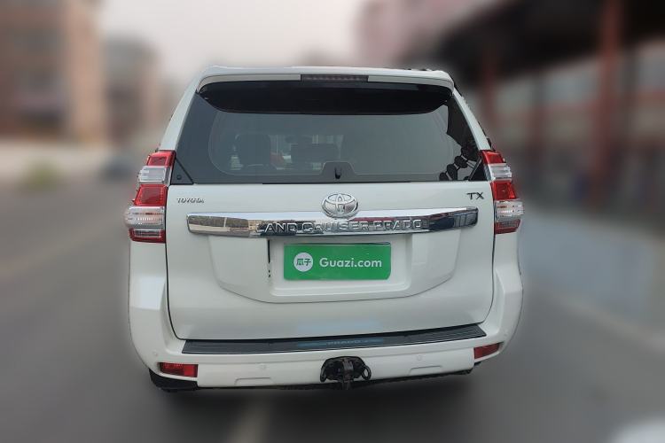 Used Toyota Prado 2016 2.7L Automatic Standard Edition
