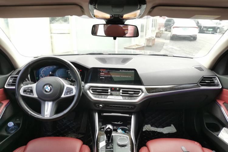 Used BMW 3 Series 2022 325Li M Sport Package Center Console