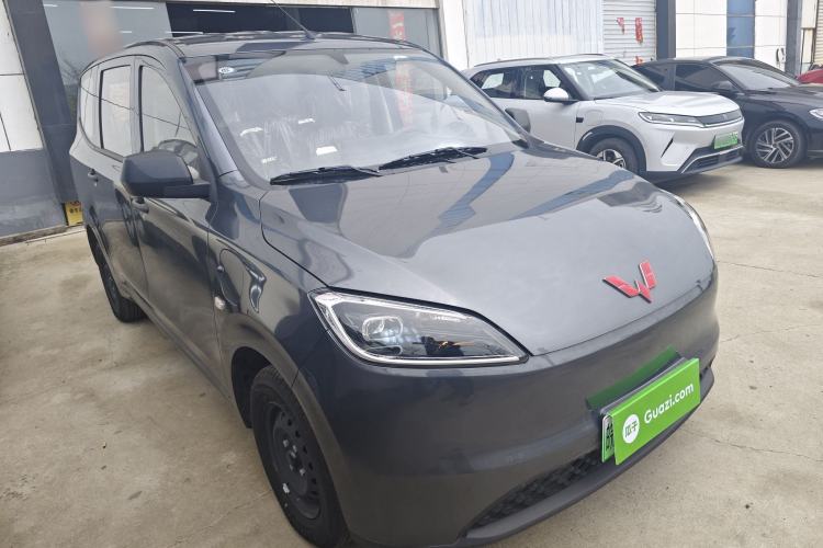 Used Wuling Hongguang New Energy 2024 All-Electric Model 300KM Standard Version Exterior 1