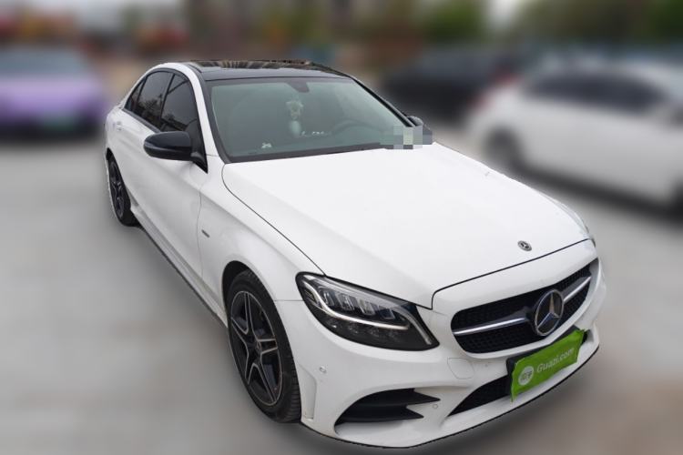 Used Mercedes-Benz C-Class 2021 C 260 L Sport Edition Star Collection
