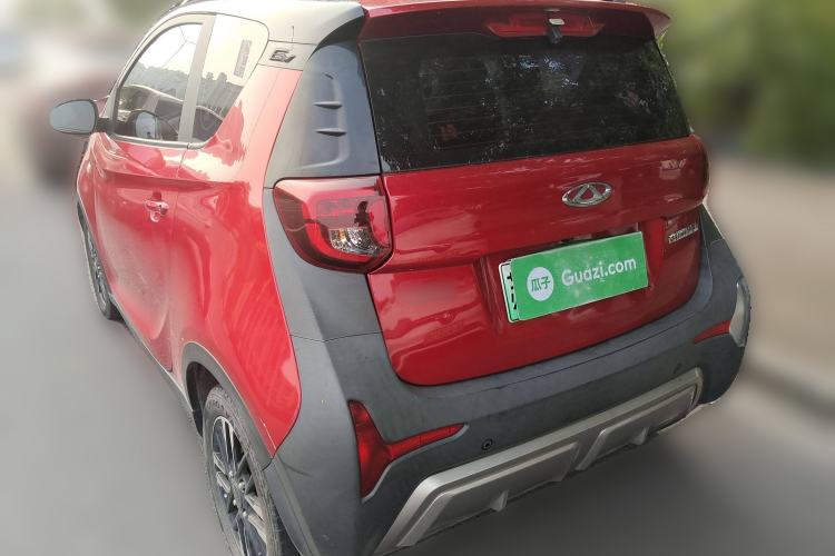 Used Chery Little Ant 2022 Sweet Pink Edition Full-Sugar Version Lithium Iron Phosphate 30 kW 301 km Rear Left 45 Deg