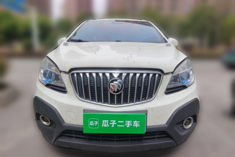Used Buick Encore 2015 1.4T Automatic Two-Wheel Drive Urban Elite Version
