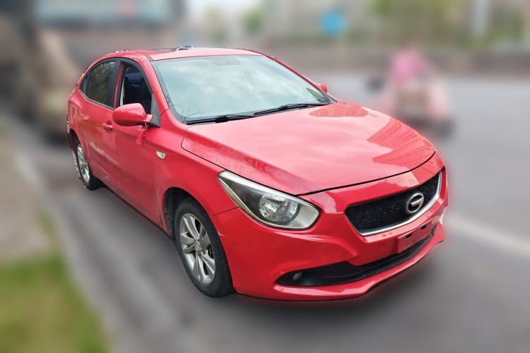 Used GAC Trumpchi GA3 2014 1.6L Automatic Smart Edition