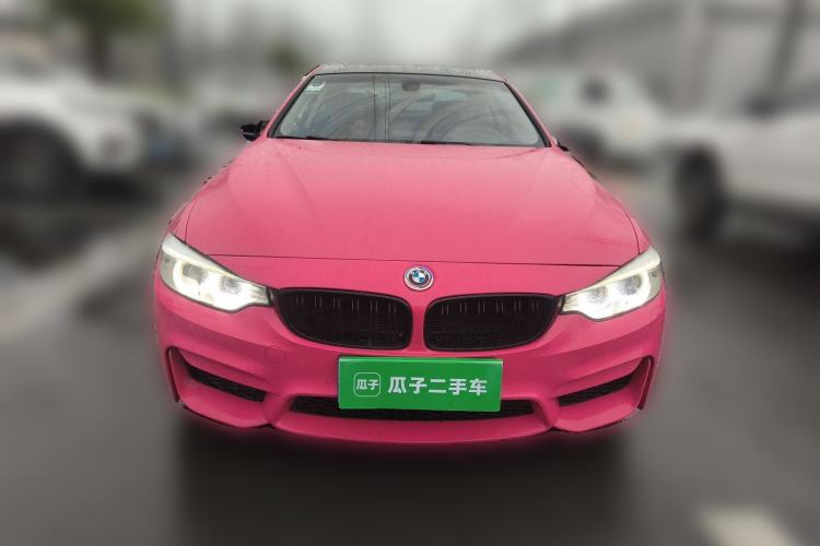 Used BMW 4 Series 2014 420i Fashion Model