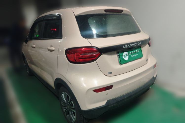 Used Leapmotor T03 2021 400 Comfort Edition Rear Left 45 Deg