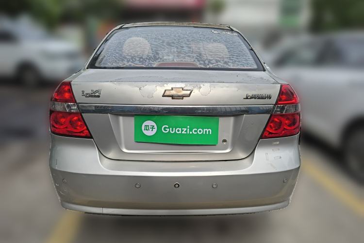 Used Chevrolet Lova 2007 1.4 SL AT