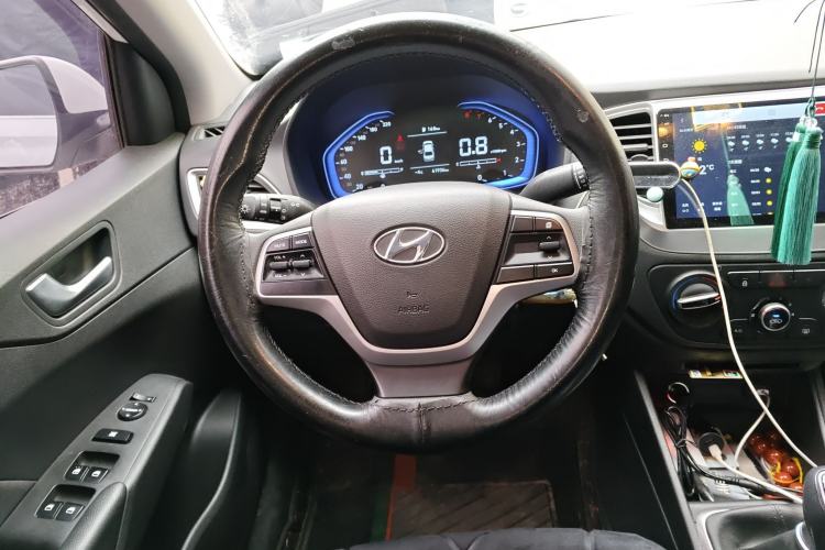 Used Hyundai Verna (new generation) 2020 1.4L Manual GLS Cool Edition
