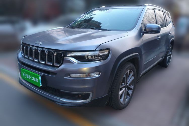 Used Jeep Grand Commander 2018 2.0T Four-Wheel Drive Enjoyment Edition China VI