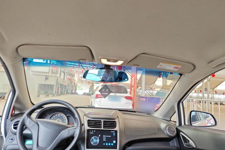 Used Chevrolet Sail 2013 Sedan 1.4L Manual Ideal Happiness Edition Headliner