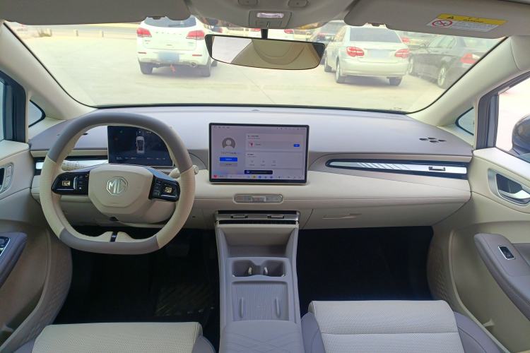 Used MG 4 EV 2026 Model 437 Freedom Edition Center Console