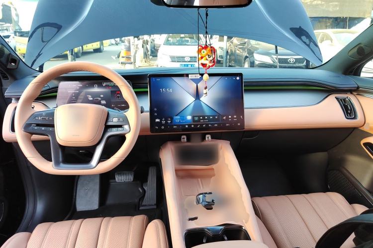 Used BYD Song L EV 2025 662 km Advanced Intelligent Driving Version