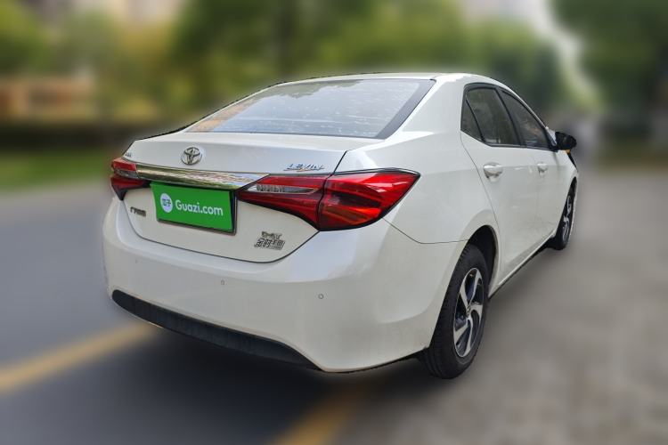 Used Toyota Levin 2018 185T CVT Luxury Edition
