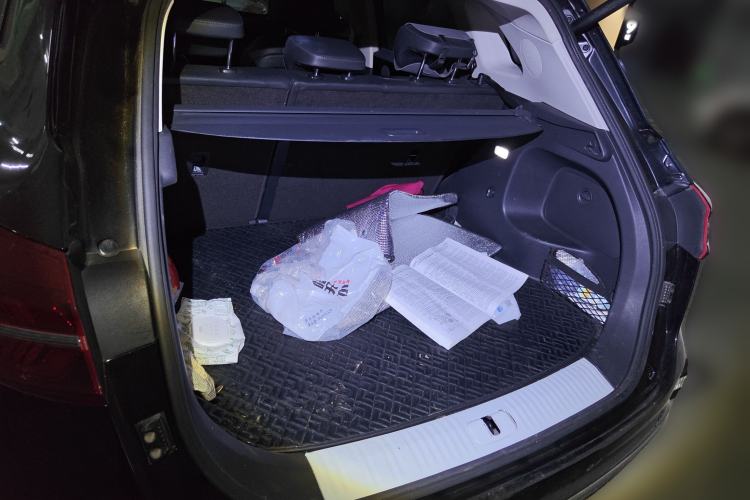 Used Hongqi HS5 2022 Revised Version 2.0T Smart Connect Flagship Edition
