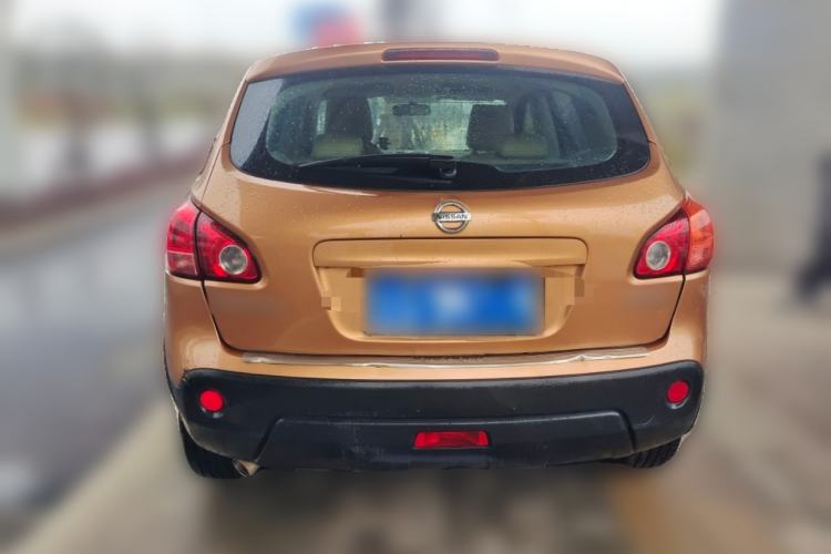 Used Nissan Qashqai 2012 1.6XE Wind 5MT 2WD Rear