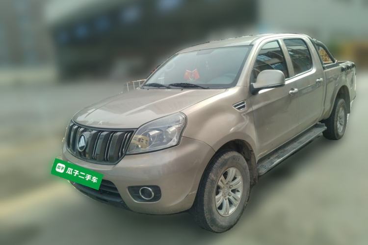 Used Foton Conqueror 3 2020 2.0T Conqueror 3 Two-Wheel Drive Enjoyment Version High Cargo Bed Long Wheelbase 4F20