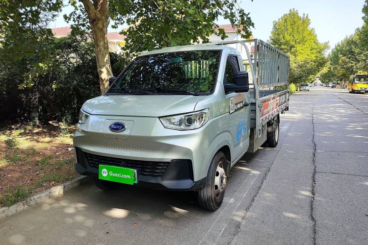 Used Karry Xiaoxiang X7 2024 AVIC Battery (3815 Cargo Box) Side-Panel Truck – Deluxe Model