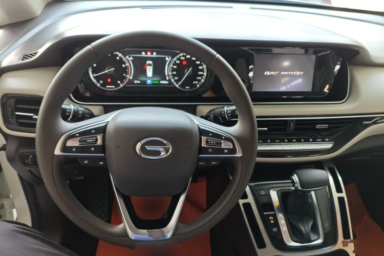 Used GAC Trumpchi M6 2019 270T Automatic Luxury Edition (7-seater) China V Standard
