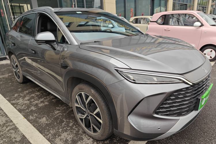 Used BYD Song L DM-i 2025 Intelligent Driving Version 160 km Beyond-Range Type
