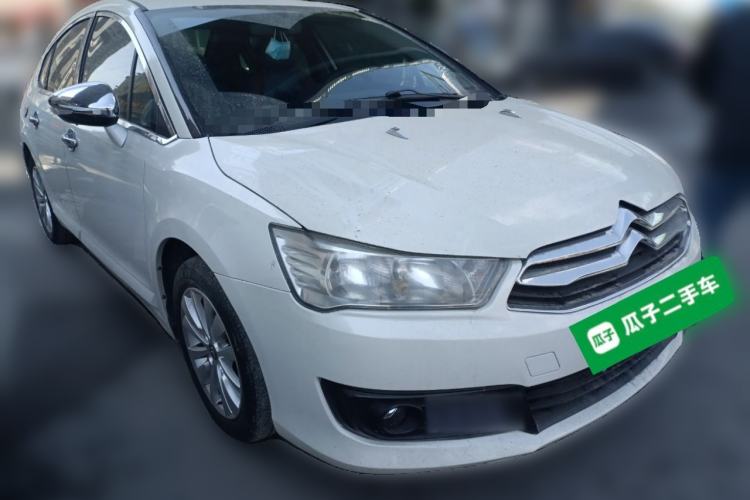 Used Citroen C-Quatre 2016 Classic Sedan 1.6L Manual - Premium Version Front Right 45 Deg