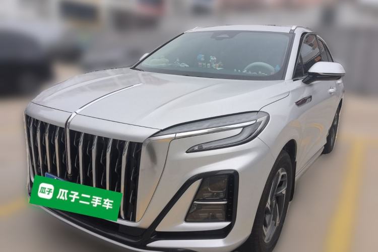Used Hongqi HS3 2023 1.5T Two-Wheel Drive Shanwei Edition