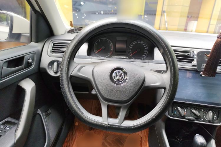 Used Volkswagen Santana 2019 1.5L Automatic Fashion Edition China VI Steering Wheel