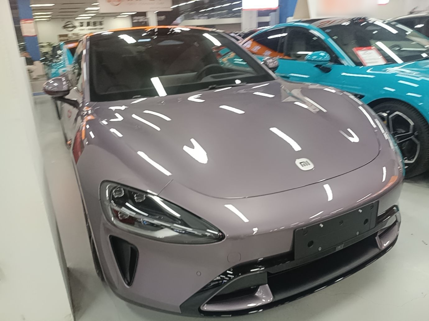 Xiaomi Auto SU7 2024 Four-Wheel Drive Ultra-Long Range Advanced Intelligent Driving Max Edition — снимка 12