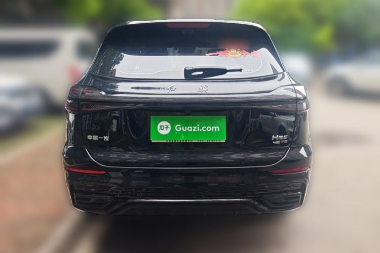 Used Hongqi HS5 2025 2.0T Two-Wheel-Drive Xuan Ying Edition