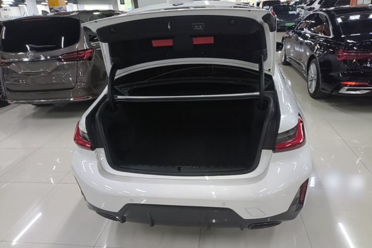 Used BMW 3 Series 2024 325Li M Sport Night Edition Package Trunk